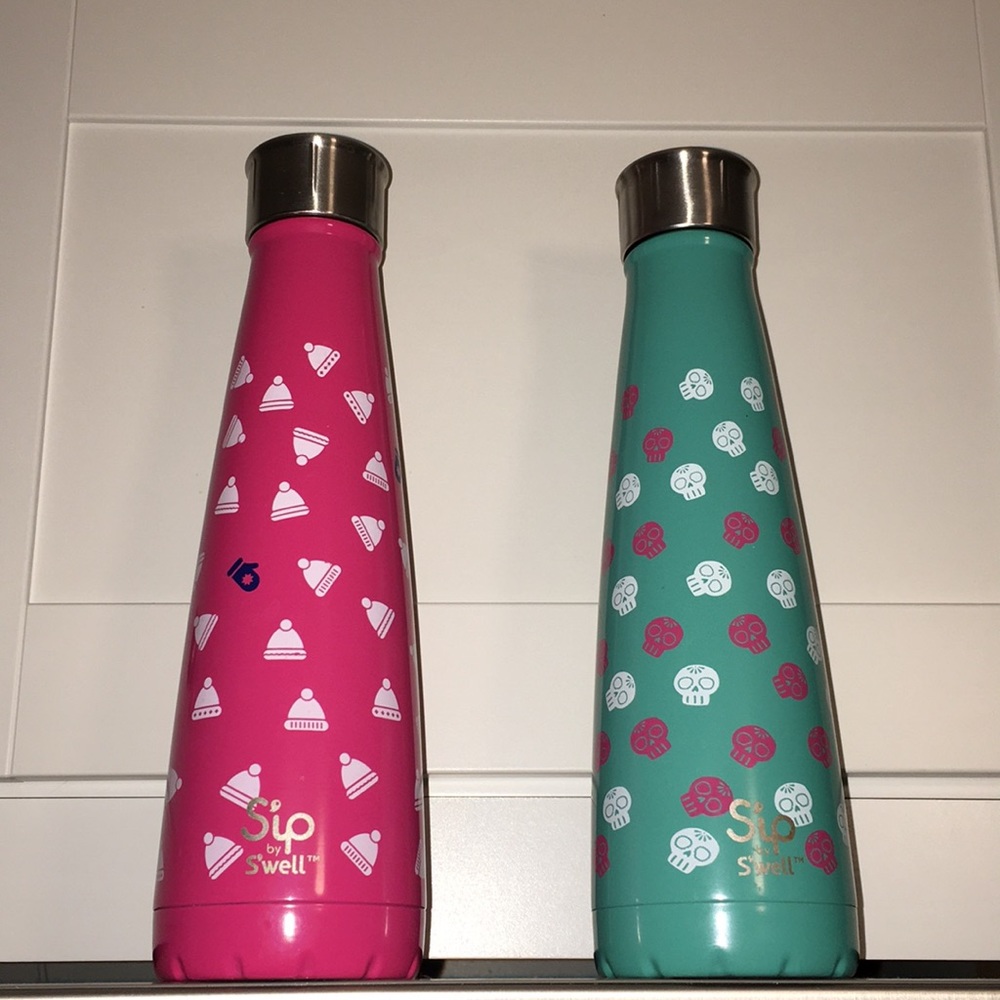 2 Sip by S’well bottles